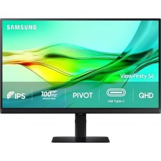 SAMSUNG ViewFinity S6 S60UD Black 100Hz